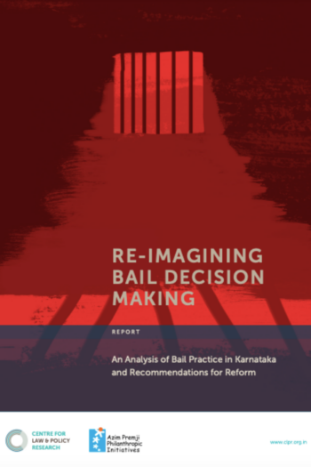 Cover image for Re-Imagining Bail Decision Making